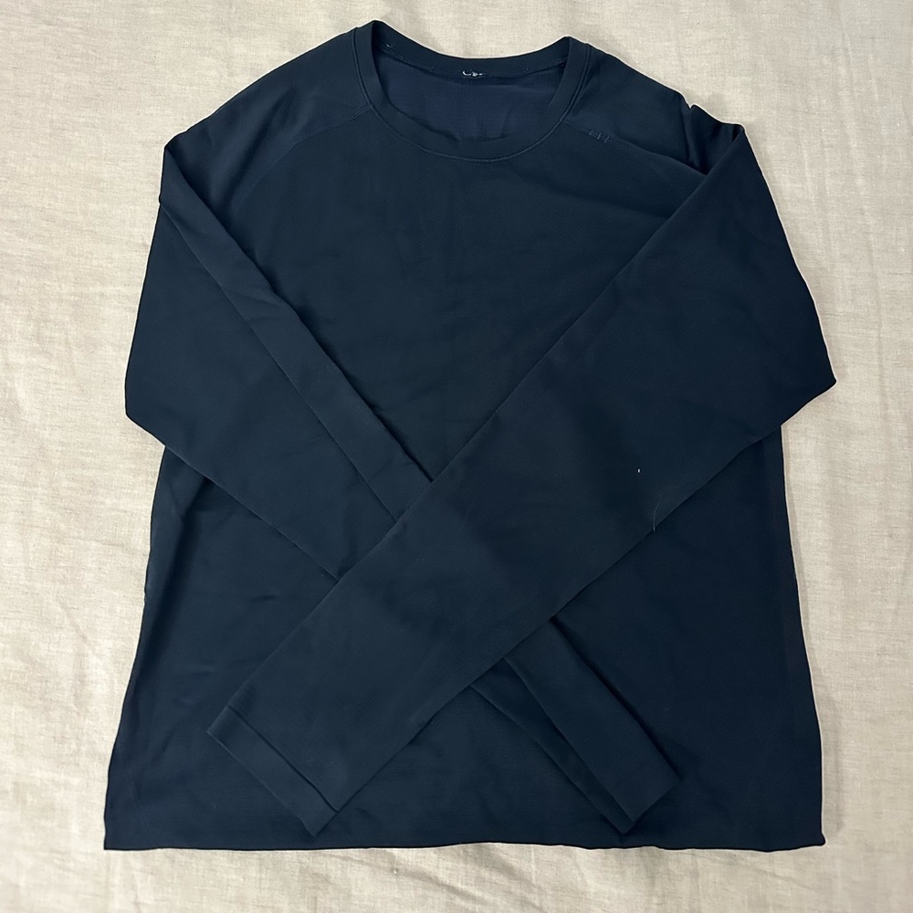 Lululemon Metal Vent Long Sleeve T